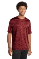 Deep Red-Black Electric