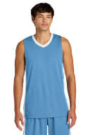 Carolina Blue/ White