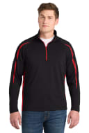 Black/ True Red