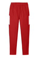 Deep Red/ White
