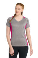 Vintage Heather/ Pink Raspberry
