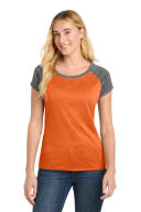 Deep Orange Heather/ Graphite Heather
