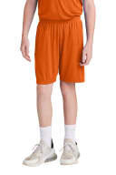 Deep Orange/ White