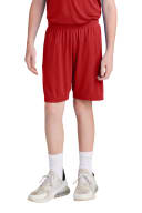 Deep Red/ White