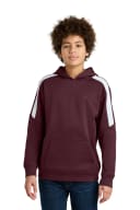 Maroon/ White