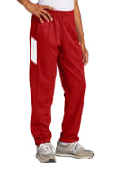 Deep Red/ White