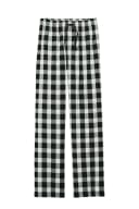 Black/ White Buffalo Check