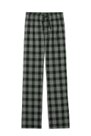 Grey/ Black Buffalo Check