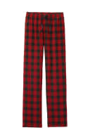 Red/ Black Buffalo Check