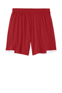 Deep Red/ White
