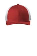 Scarlet/ White