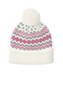 Marshmallow/ Awareness Pink/ Gusty Grey