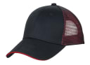 Black/ Red