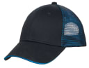 Black/ Shock Blue