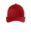 Flame Red/ White