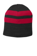 Black/ Athletic Red