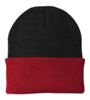 Black/ Athletic Red
