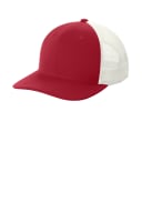 Deep Red/ White