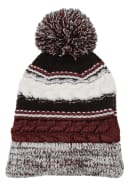 Maroon/ Black/ White