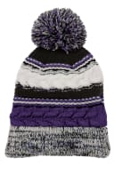 Purple/ Black/ White