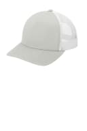 Silver/ White