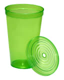 TRANSLUCENT LIME GREEN