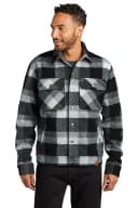 Deep Black Plaid