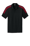 Black/ Deep Red