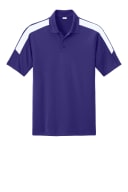 Purple/ White