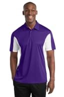 Purple/ White