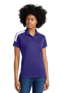 Purple/ White