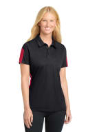 Black/ True Red
