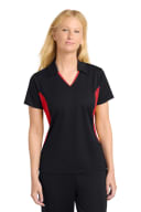 Black/ True Red