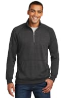 Heathered Black