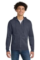 Heathered Navy