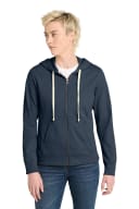 Heathered Navy