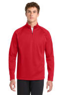 Deep Red/ Silver