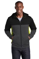 Black/ Graphite Heather/ Citron