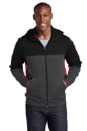 Black/ Graphite Heather/ True Red