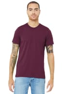 Solid Maroon Triblend