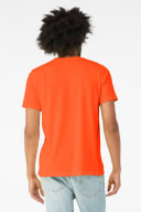 Solid Orange Triblend