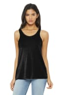 Solid Black Slub