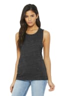 Charcoal Black Slub