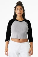 Athletic Heather/ Black