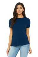 Solid Navy Triblend