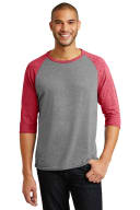 Heather Grey/ Heather Red