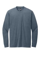 Heathered Navy