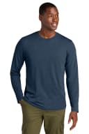Heathered Navy