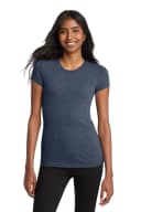 Heathered Navy