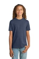Heathered Navy